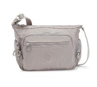 Kipling Gabbie S Bandolera Pequeña, Talla única, Grey Gris