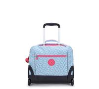 Kipling Giorno Mochila Grande con Ruedas, Dreamy Geo C (Azul)