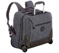 Kipling Giorno Mochila Grande con Ruedas, Marine Navy (Azul)