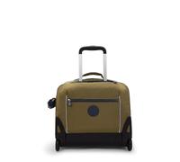 Kipling Giorno Mochila Grande con Ruedas, Treasure Green (Green)