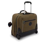 Kipling Giorno Mochila Grande con Ruedas, Treasure Green (Green)