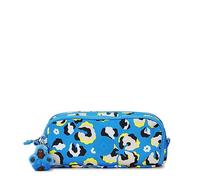 Kipling Gitroy Estuche Grande, 23 cm, 1 L, Leopard Floral