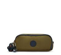 Kipling GITROY - Estuche Grande para bolígrafos, Estuches, Estuches, Color Verde
