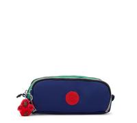 Kipling Gitroy Mochila, Mochila para Laptop Ligera con Compartimentos Múltiples, Cierre de Cremallera Seguro & Correas Cómodas, Mochila Diaria para Escuela & Viaje - Escape Blue Bl