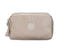 Kipling Gleam Bolsas/Estuches para Mujer, Plateado (Metallic Glow), Talla única