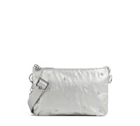 Kipling Holiday Riri Bandolera gris claro, fibra sintética, mujer