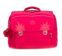 Kipling Iniko Mochila Mediana, True Pink (Rosa)