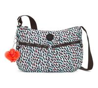 Kipling Izellah Bandolera Mediana, Abstract Print (Blanco)