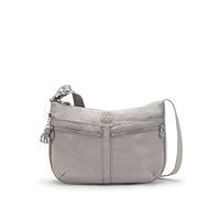 Kipling Izellah Bandolera Mediana, Grey Gris (Gris)