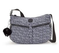 Kipling IZELLAH Bandolera mediana, Holiday Waves (Azul)