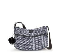 Kipling IZELLAH Bandolera mediana, Holiday Waves (Azul)