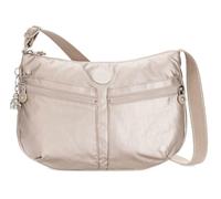 Kipling Izellah Bandolera Mediana, Metallic Glow (Plata)