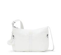 Kipling Izellah Bandolera Mediana, Pure Alabaster (Blanco)