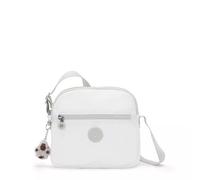 Kipling Keefe - Bolso cruzado, blanco (Vivid White), Talla única