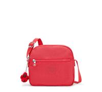Kipling Keefe - Bolso cruzado ligero para mujer, bolso de hombro de nailon, Rosa., 8.75"L x 7.75"H x 5"D