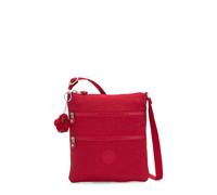 Kipling Keiko - Bolso cruzado para mujer (paquete de 1), Color cereza, 8"L x 9"H x 1.25"D, Keiko - Mini bolso cruzado
