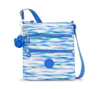 Kipling Keiko PRT - Bolso cruzado para mujer, Pastel Petals, 8.25''L x 9''H x 0.75''D