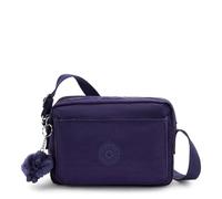 KIPLING KIPLING Abanu M, Bolso Bandolera Mujer, Luz de Luna Azul, 9.5''L x 6.75''H x 3.5''D