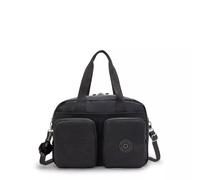 KIPLING KIPLING Defea XL, Bolso Tote Mujer, Negro (Black Noir), 17.25''L x 12.5''H x 8.25''D