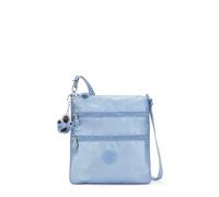 KIPLING KIPLING Keiko, Bandolera para Mujer, Pebble Blue Met