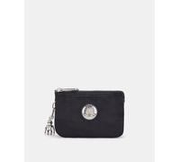 Kipling Kipling - Monedero pequeño en negro con cremallera. Negro