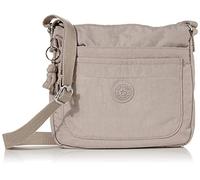 Kipling Sebastian, Bolso Cruzado para Mujer, Gris
