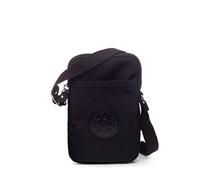 KIPLING KIPLING Tally Bag, Adjustable Crossbody Strap, Zip Closure, Bolso Cruzado Unisex Adulto, Tonal Negro, Talla única