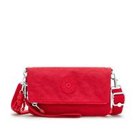 Kipling Lynne - Bolso bandolera convertible 3 en 1 para mujer, Rojo Rouge