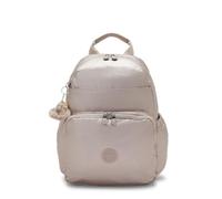 Kipling Maisie - Bolso Bandolera Ligero y Compacto con Cierre de Cremallera, Correa Ajustable y múltiples Compartimentos, Bolsa de Viaje para Uso Diario, pequeño Brillo metálico