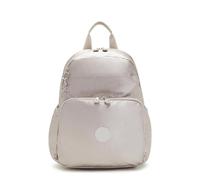 Kipling Maisie Mochila para bebé, Metallic Glow (Plata)