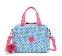 Kipling Miyo Lonchera Grande, Bolsas, Estuches, Dreamy Geo C (Azul)
