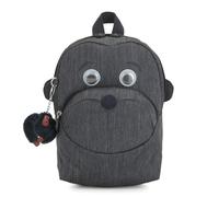 KIPLING Mochila 'Back To School Faster' gris moteado / negro Infantil KIPLING One Size gris moteado / negro