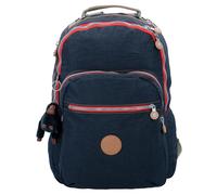 KIPLING Mochila 'Back to School' navy / rojo sangre One Size navy / rojo sangre