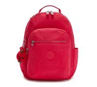 Kipling Seoul Mochila Grande, True Pink (Rosa)