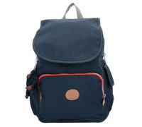 Kipling City Pack Mochila Mediana, True Navy Combo (Azul)
