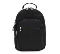 Kipling Mochila Basic Clas Seoul S Compartimento para portátil de 34 cm negro
