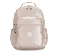 Kipling Mochila Basic Plus Seúl Compartimento para portátil de 44 cm oro rosa