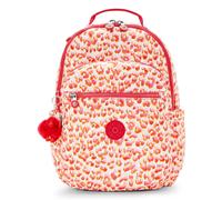 kipling mochila Basic Print Seoul Backpack L Latin Cheetah