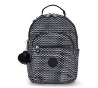 kipling mochila Basic Print Seoul Backpack S Signature Print