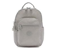 kipling mochila Basic Seoul Backpack S Grey Gris