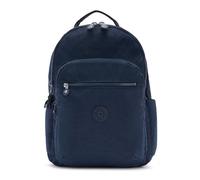 Kipling Mochila Basic Seoul Compartimento para portátil de 44 cm azul