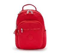 Kipling Seoul S, Mochila con Compartimento para Portátil 13", Impermeable, 35 cm, 14 L, 0.50 kg, Rojo (Rouge)