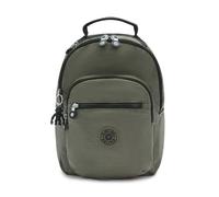 Kipling Seoul S Mochila Pequeña, Green Moss (Verde)