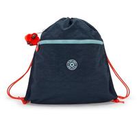 Kipling SUPERTABOO Mochila mediana, Cosmo Blue C (Azul)