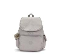 Kipling Mochila City Pack para mujer, Gris Gris, M, City Pack - Mochila mediana