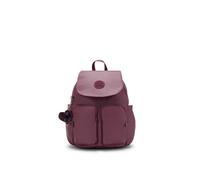 KIPLING Mochila 'City Pocket S' rojo vino One Size EUR