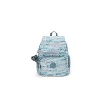 KIPLING Mochila 'City' verde claro / rojo, Talla One Size