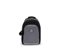 KIPLING Mochila 'Class Room' gris / negro One Size gris / negro