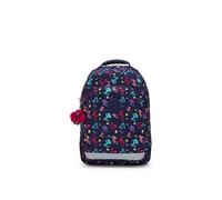 KIPLING Mochila 'Class Room' navy / aqua / lila / rojo oscuro One Size EUR