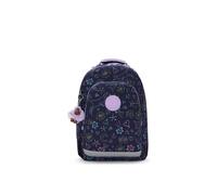 KIPLING Mochila 'Class Room' navy / azul cielo / amarillo / lavanda, Talla One Size